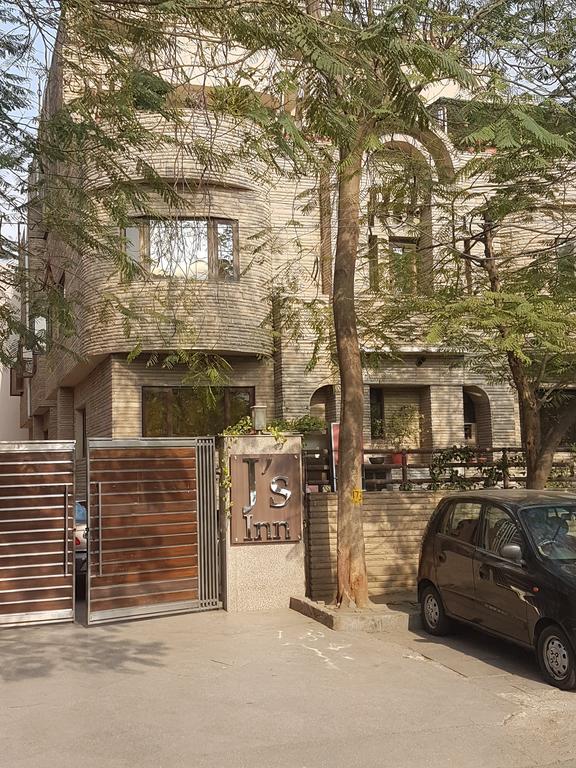 J'S Inn Yeni Delhi Dış mekan fotoğraf